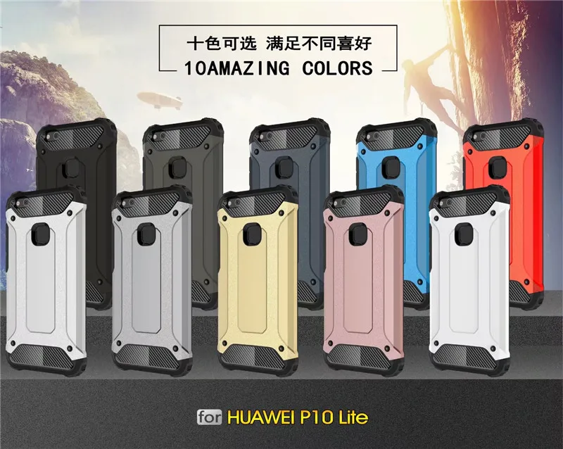 TRISEOLY роскошный защитный противоударный чехол для huawei P9 P10 Lite Plus чехол s TPU для huawei mate 9 10 Pro Nova Lite чехол для телефона