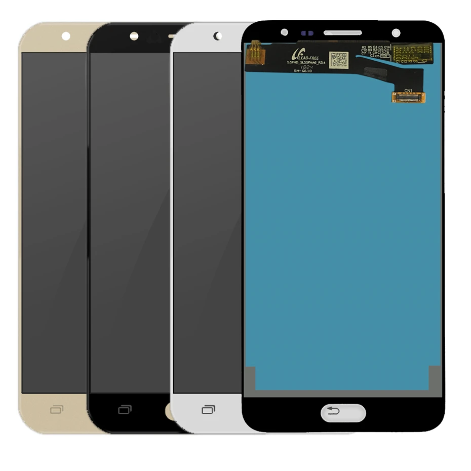 G610F G610M SM G610F/DS ЖК дисплей для SAMSUNG Galaxy J7 Prime 2016 G610 сенсорный экран дигитайзер сборка