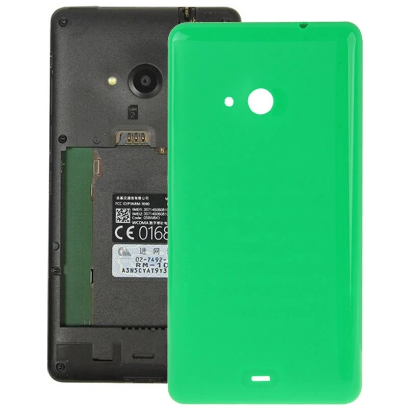 

Frosted Surface Plastic Back Housing Cover Replacement for Microsoft Lumia 535