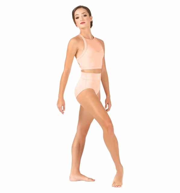 Adult Nylon Lycra High Waist Performance Briefs Underwear Jazzy Women's  Spandex Dance Bottoms Sport Dancer Underpants - AliExpress