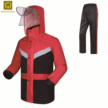 

Waterproof Outdoor Rain Coat Woman Impermeable Raincoat Motorcycle Women Windbreaker Camping Abrigos Hombre Rain Suit WKR120