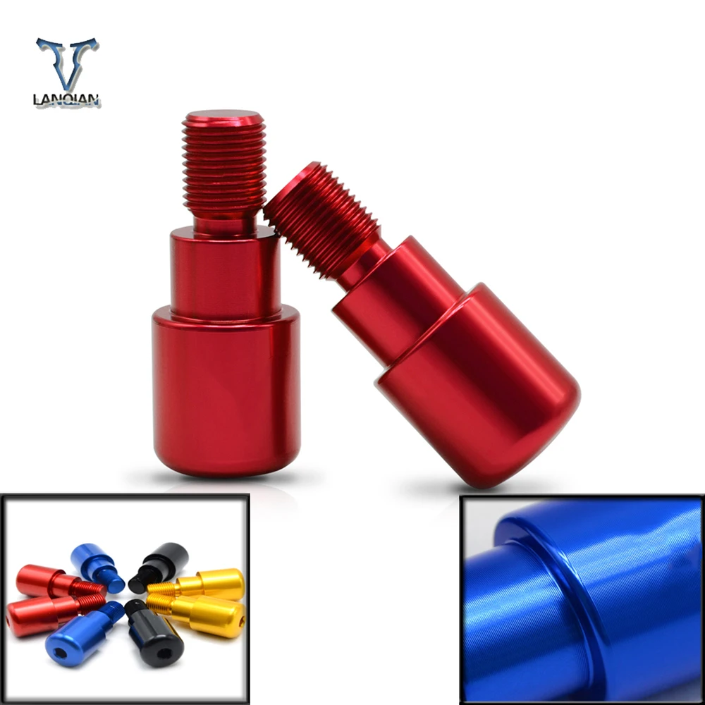 

7/8" 22mm CNC Motorcycle Handlebar Ends Grips Slider Motorbike Handler Bar Plug for Yamaha XJ6 XJ 6 2010 2011 2012 2013