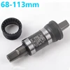 Mountain MTB Bike Sealed Bottom Bracket 68x103/107/110.5/113/116/118/120/122.5/124.5/127.5mm Bicycle Central Bearing Axis ► Photo 2/6