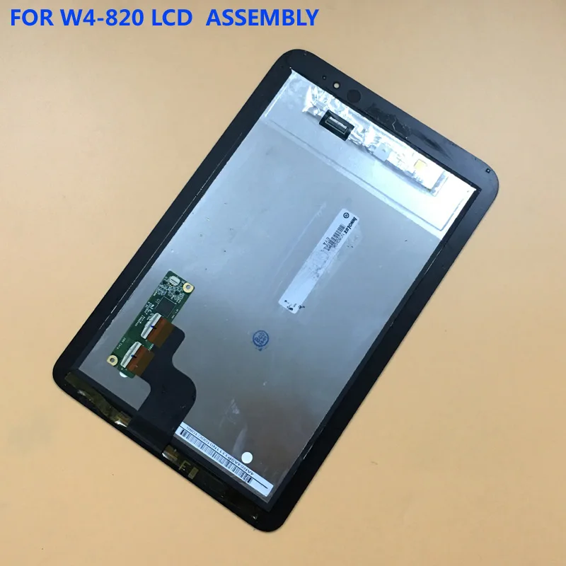 For Acer Iconia W4 820 W4-820 W4-821 Black Touch Screen Digitizer Glass Sensor Panel + LCD Display Panel Assembly цена For Acer Iconia W4 820 W4-820 W4-821 Black Touch Screen Digitizer Glass Sensor Panel + LCD Display Panel Assembly цены онлайн
