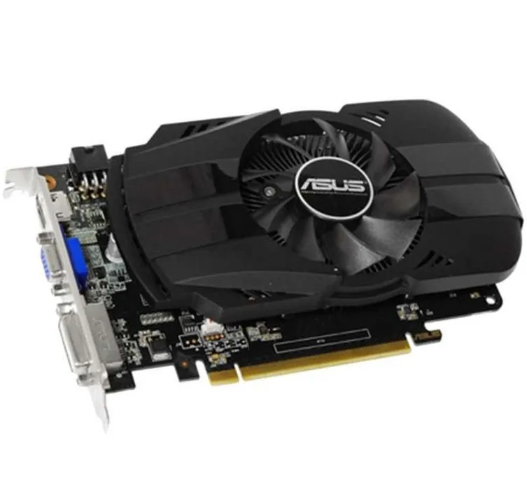  Free shipping 95% for new original for Asus GTX650 1G 128bit GDDR5 graphics desktop 