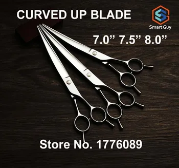 

Free shipment 7.0" inch professional Pet Grooming Scissors, Japan 440c steel barber scissors for dog cat, S3-70