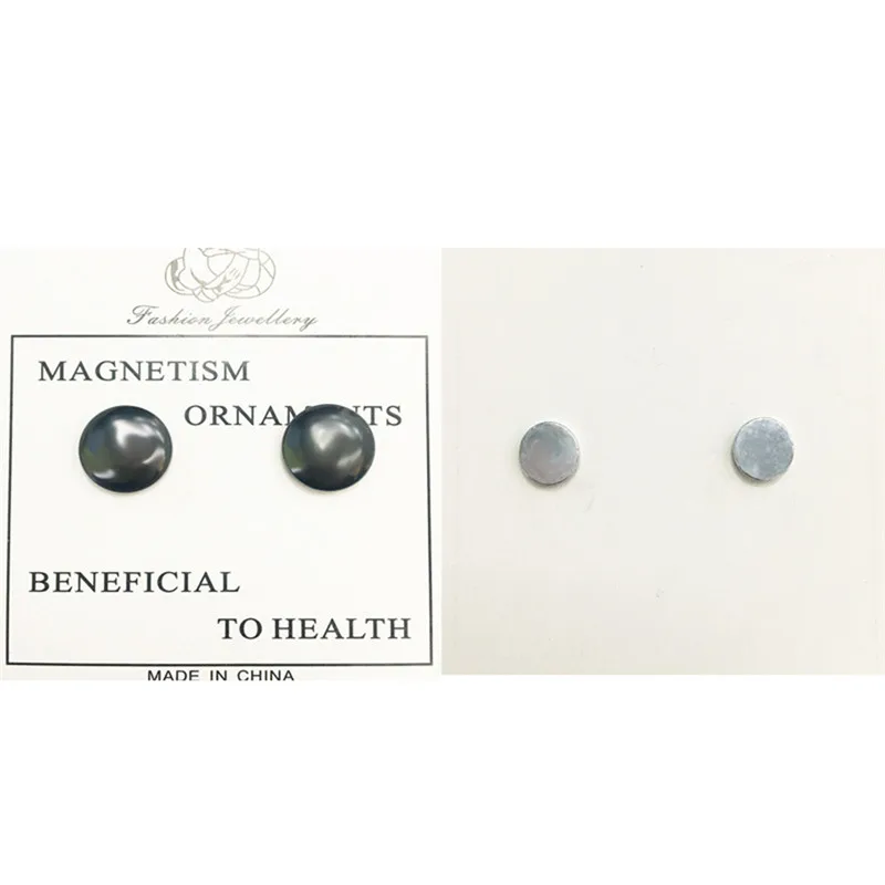 Romad Women Healthy Stimulating Acupoints Stud Earring Magnetic Romad Women Healthy Stimulating Acupoints Stud Earring Magnetic Therapy Weight Loss Earrings Magnet In Ear Eyesight Slimming R3 From