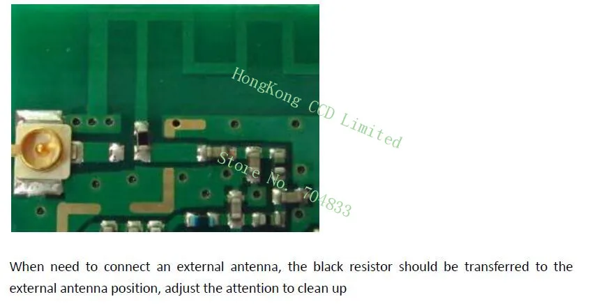 CC2538+ CC2592 PA Zigbee беспроводной модуль