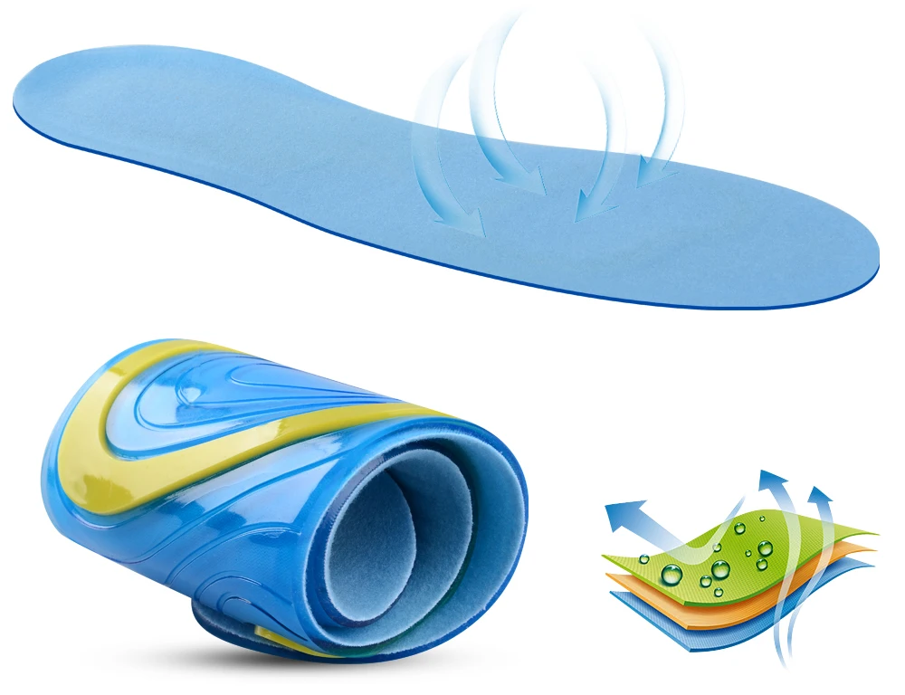 Спортивные стельки для кроссовок
