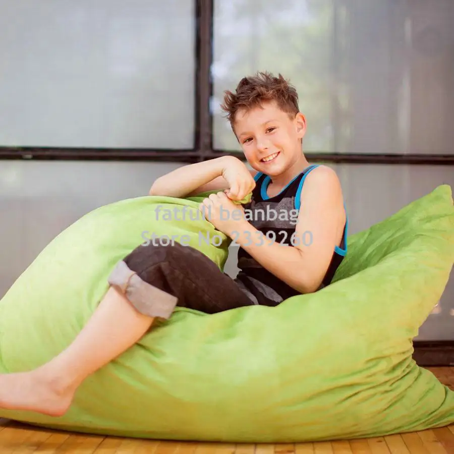 Cover only No Filler-Outdoor sunshine bean bag chair, Waterproof and UV resistant beanbag sofa beds, external runboy sofas