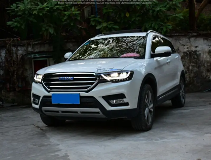 Фары для Haval H6 Coupe 2015 2016 головная лампа передняя Биксеноновая линза двойной луч