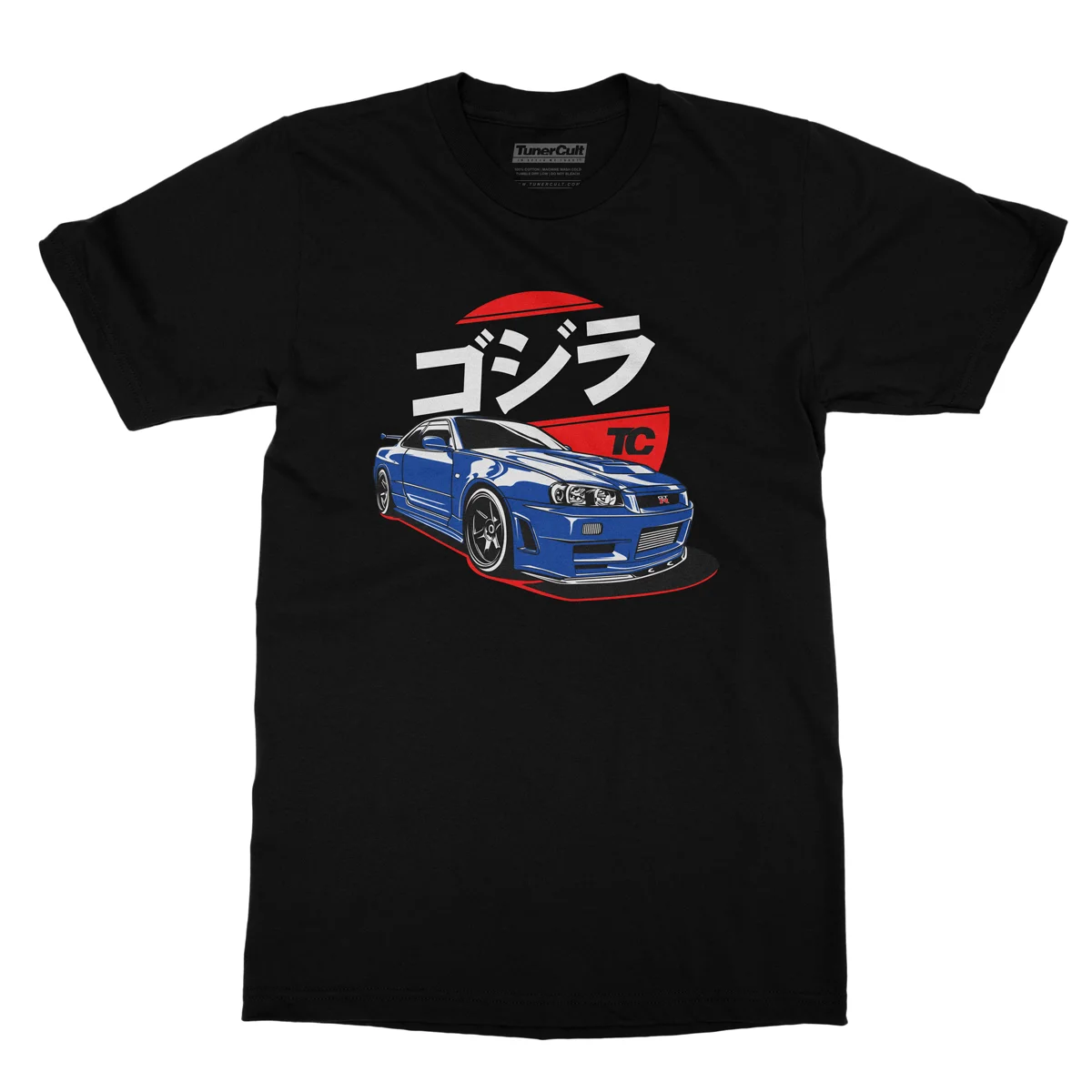 

2019 Fashion Hot sale 100% cotton Gojira Skyline GT-R | JDM TUNER CAR APPAREL AUTOMOTIVE JAPAN T-SHIRT Tee shirt
