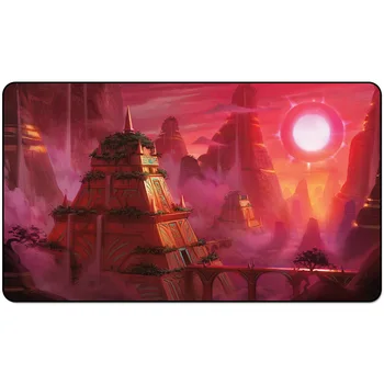 

Magic trading Board game Playmat: BLOOD SUN art playmats Board Game Mat 60cm x 35cm (24" x 14") Size