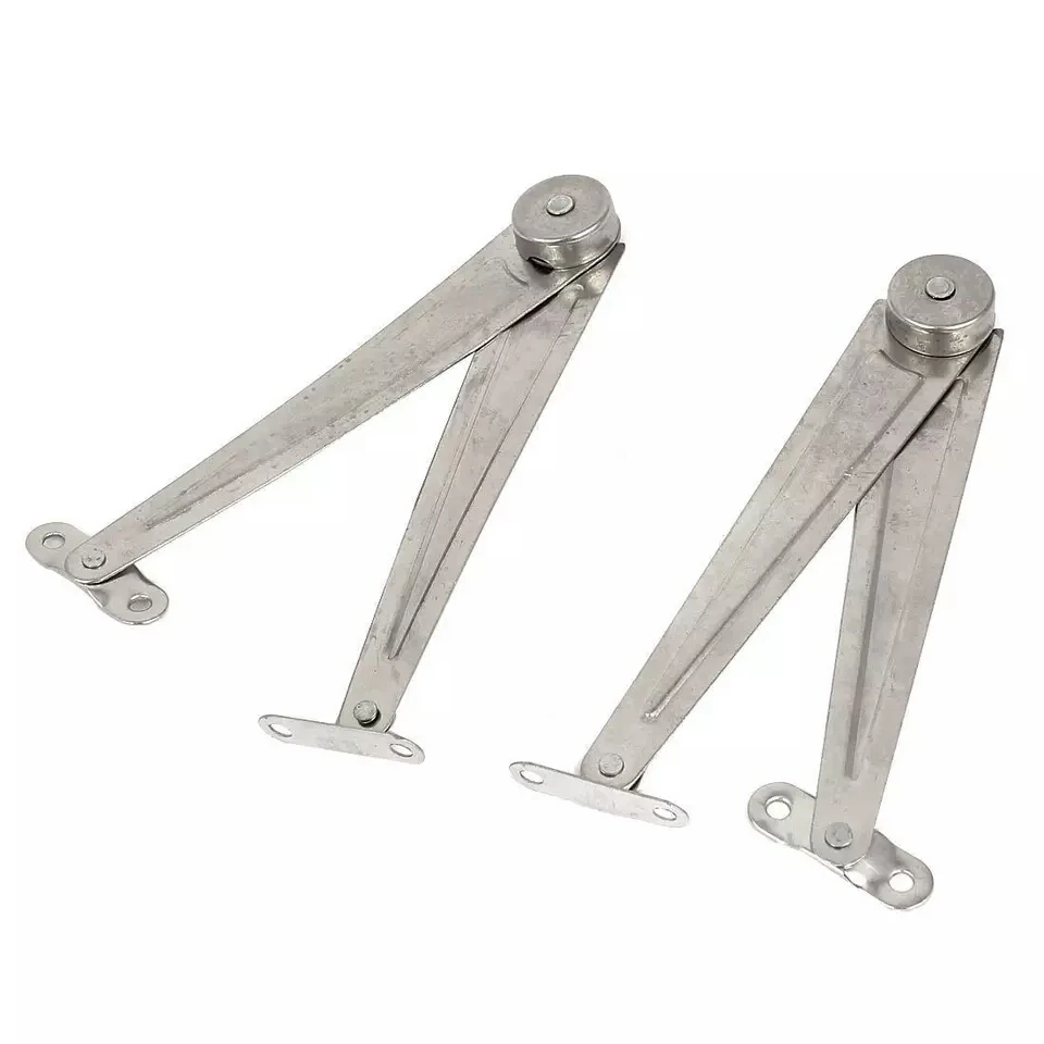 Bisagra de soporte de tapa de escritorio para puerta de armario, muebles de Alacena, plata, xj, 2 uds.|lid support hinge|hinge hingesilver hinges - AliExpress