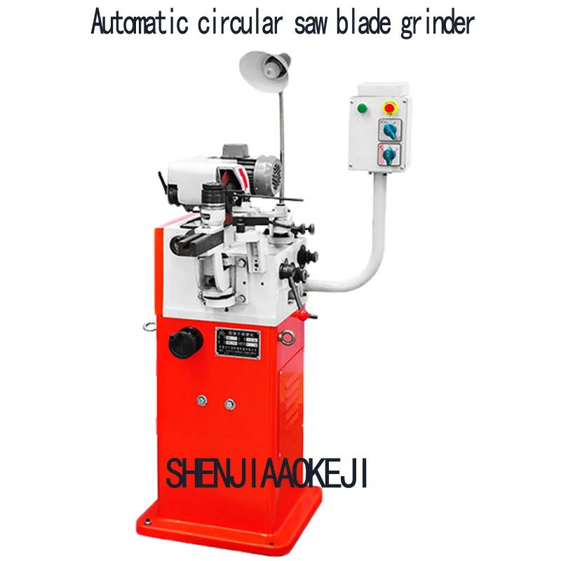 Circular saw blade grinder GD-450Q high-speed steel blade sharpener stainless steel saw blade mill can be 50~450mm 380V 1pc Circular saw blade grinder GD-450Q high-speed steel blade sharpener stainless steel saw blade mill can be 50~450mm 380V 1pc