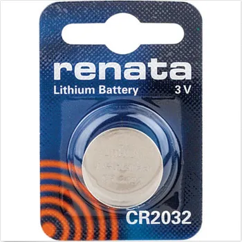 

50PCS Original Swiss 2032 renata button battery CR2032 watches 3 v battery.Remote control toy car battery free shipping