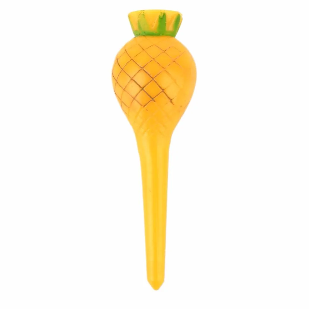 3 Pcs/lot double golf Tees cute Yellow Color Plastic Golf Tees pineapple Durable Rubber Cushion Top Golf Tee Golf Accessories 3 Pcs/lot double golf Tees cute Yellow Color Plastic Golf Tees pineapple Durable Rubber Cushion Top Golf Tee Golf Accessories