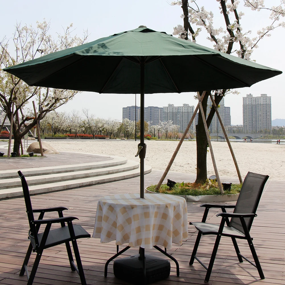 150cm Round Table Cloth Patio Outdoor Umbrella Tablecloth With