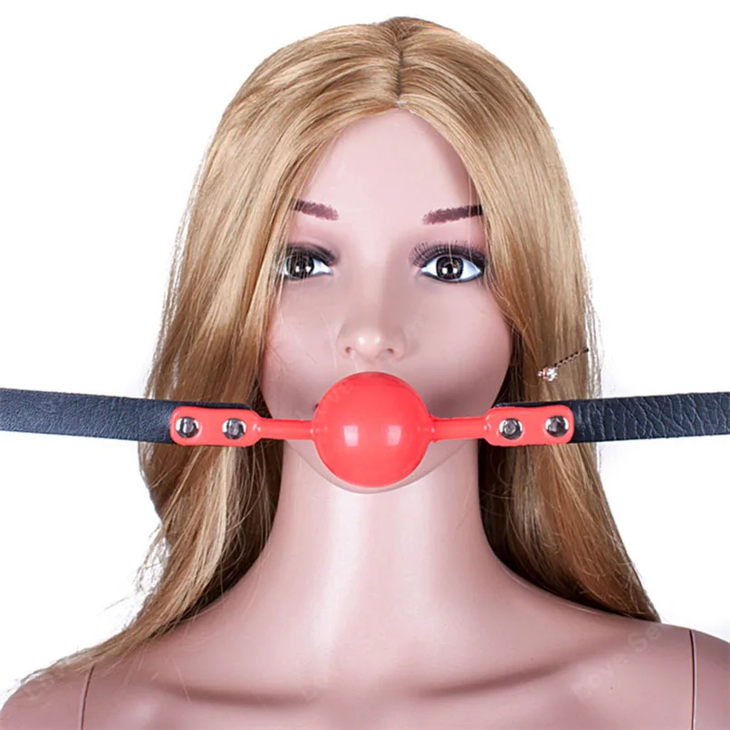 ball bondage Rubber gag