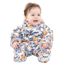 Kids Down Coat Newborn Romper for Baby Boys Costume Winter Baby Snowsuit Warm Baby Rompers Colorful