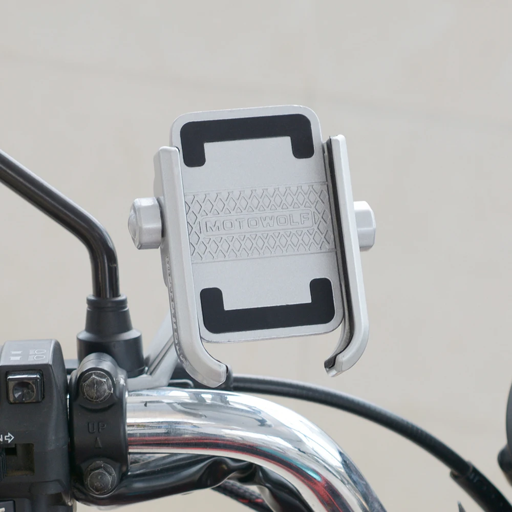 WUPP 2019 держатель для телефона мотоцикла с USB зарядным устройством крепление