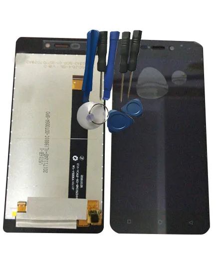 

BINYEAE For HHD50264-BL-V8.0 LCD Display With Touch Screen Digitizer Assembly Replacement With Tools