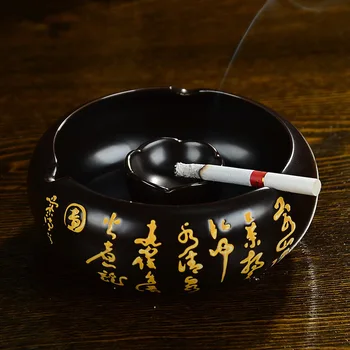 

Ceramic Large Retro Ashtray Creative Personality Fashion Retro Ashtray c