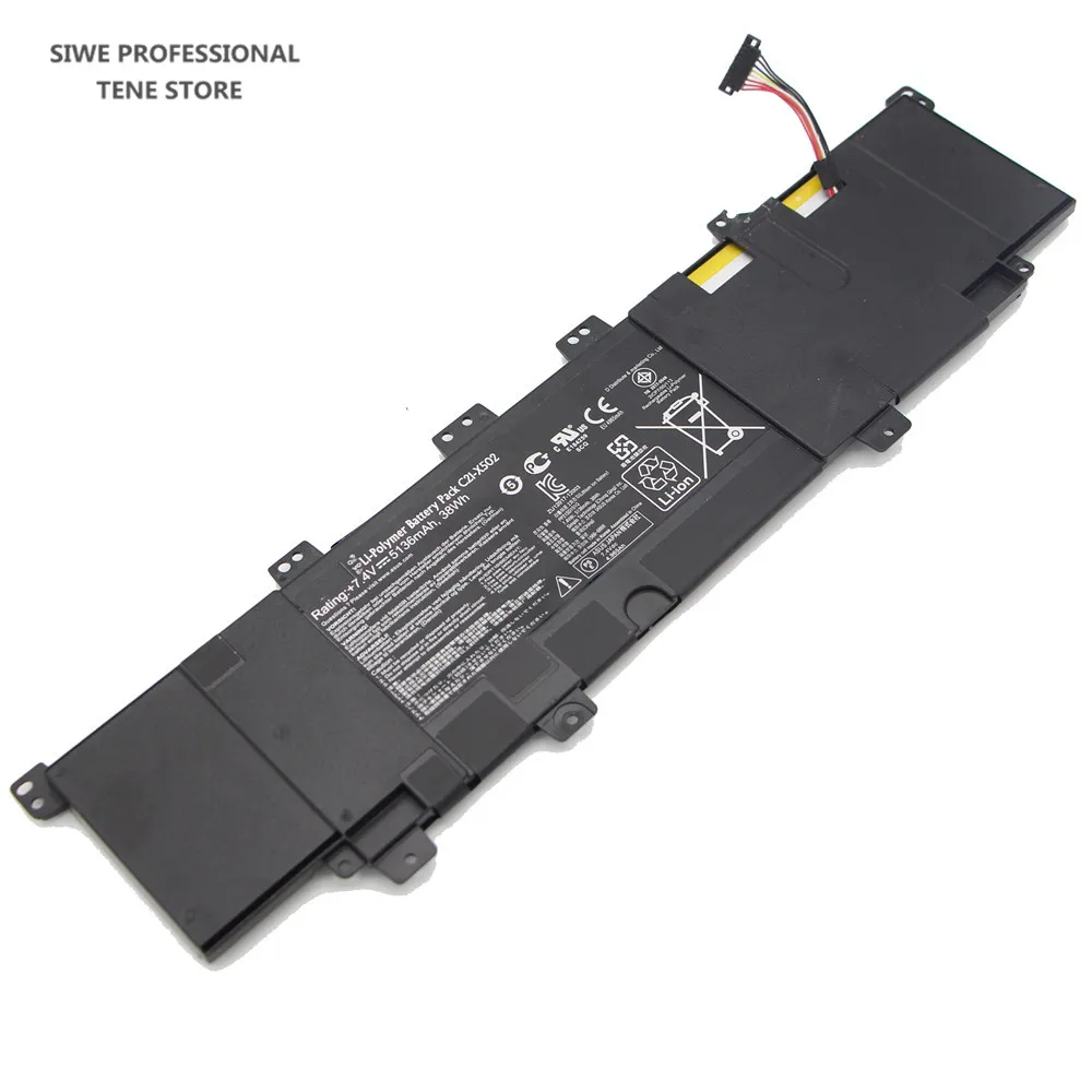 Genuine C21-x502 battery +7.4v 5136mah 38wh Original Battery C21-x502 for Asus Vivobook X502 X502c X502ca Series Laptop Genuine C21-x502 battery +7.4v 5136mah 38wh Original Battery C21-x502 for Asus Vivobook X502 X502c X502ca Series Laptop