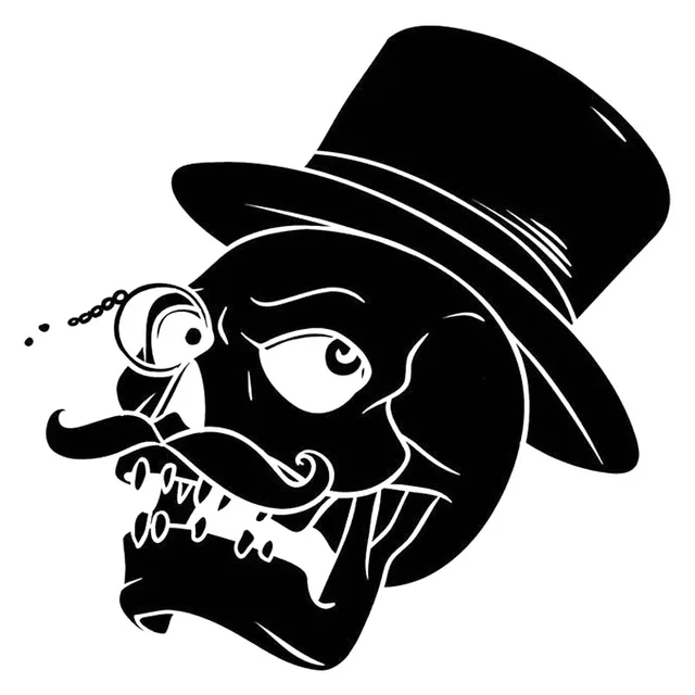 top hat monocle