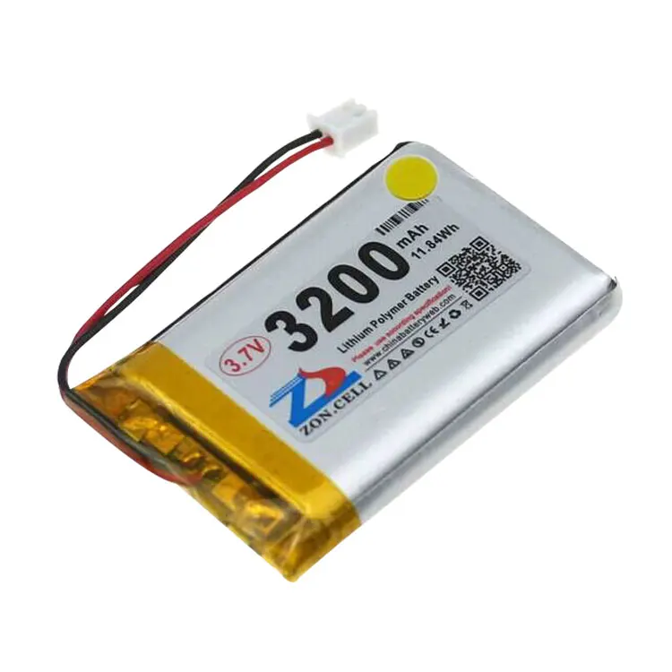 

3.7V 984363 984262 Polymer Lithium Batteries with a Wide Temperature Range of 3200mAh-20 to 80 Temperature