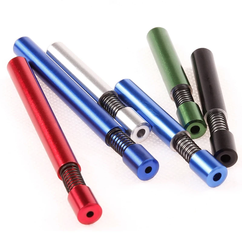 

Quality Metal Pipes Tobacco Pipe Filter Smoking Pipe Smoke Narguile Grinder Herb Mouthpiece Spring Cigarette Holder