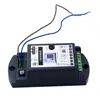 Tensión 110V a 220VAC entrada 12VDC 3A fuente de alimentación de salida para el sistema de Control de acceso de seguridad de puertas de tamaño pequeño interruptor de potencia ► Foto 1/3