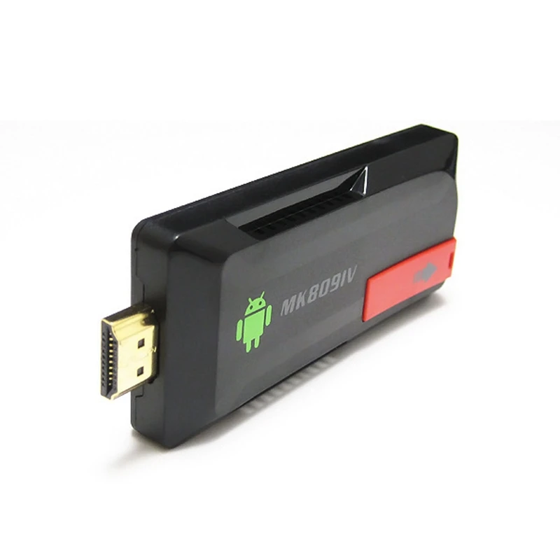 Upgrade 4K MK809IV TV Dongle Stick RK3229 Android TV Box Quad Core 2G 16G Mini PC WiFi Android TV Stick Support 4K