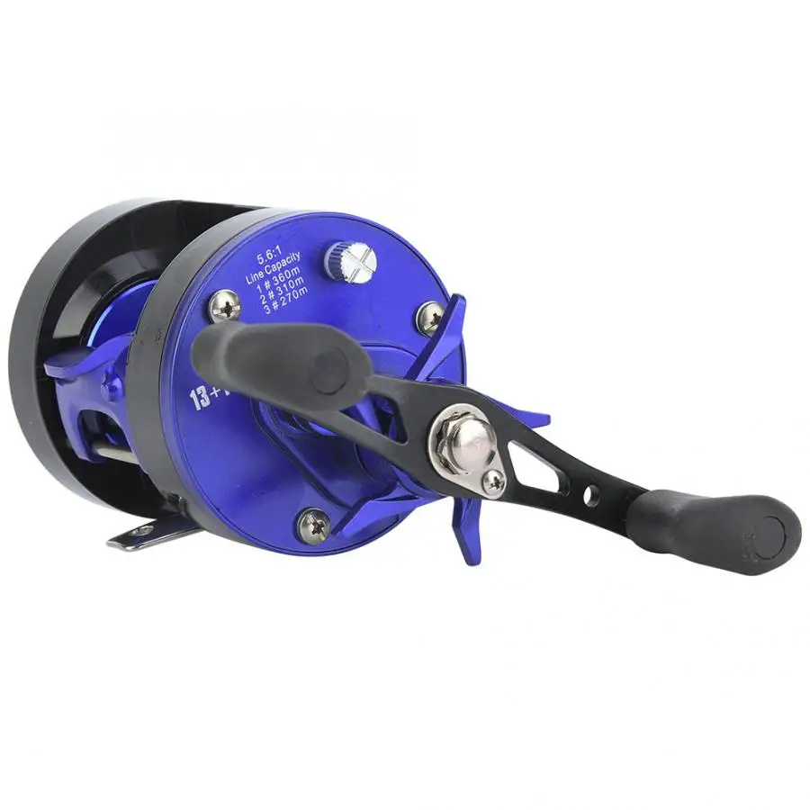 Liga de Alumínio Balancim para ao ar Equipamentos de Pesca de Mar Folding Spinning Reel Fishing Esquerda Mão Direita Intercambiáveis Livre 5.6: 1 4 5.6: 1 Folding Liga de Alumínio Spinning