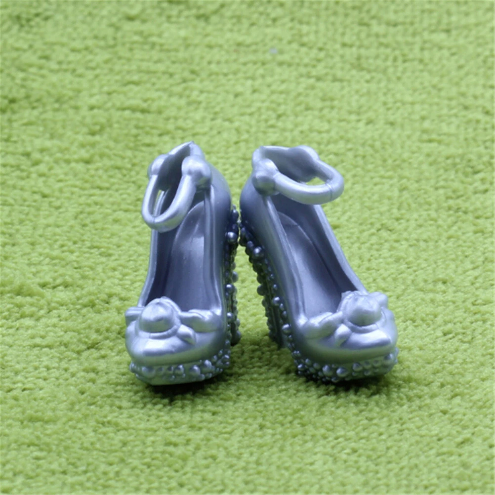 plastic doll shoes