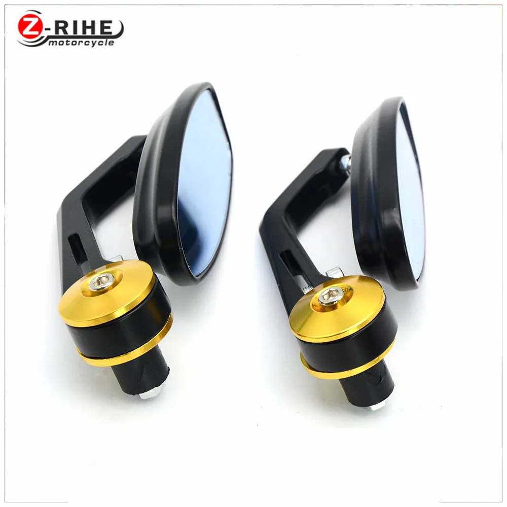 Боковые зеркала для мотоцикла BMW F800R 7/8 2009 2014 2010 201 дюйма 22 мм|motorcycle rearview|mirror handle