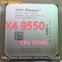 Процессор AMD Phenom X4 9550 четырехъядерный процессор 2 ГГц 95 Вт 2000 ГГц)