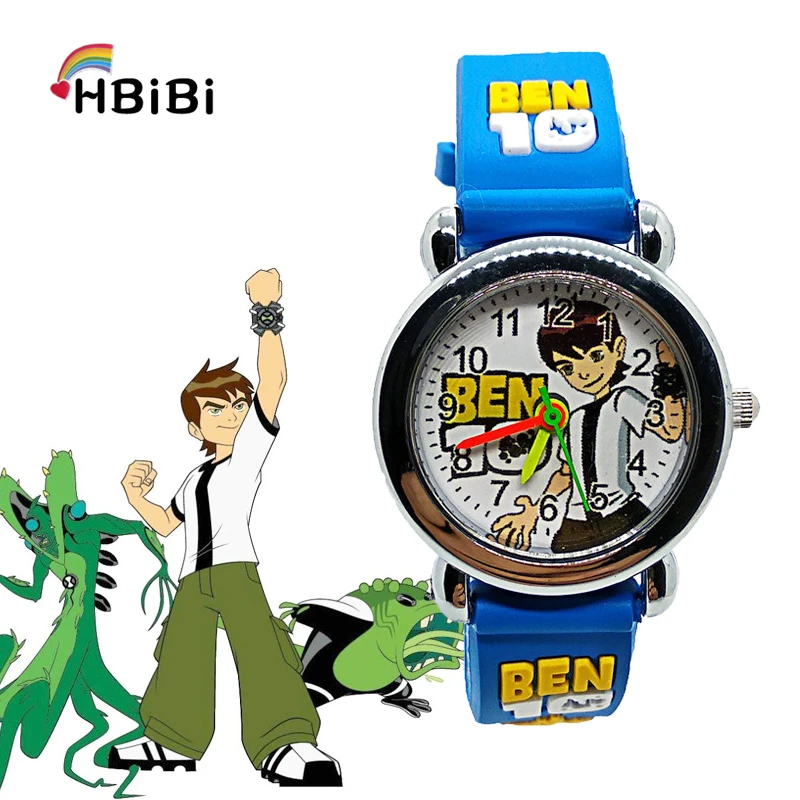 Новый Окончательный hero BEN10 детей часы водонепроницаемые дети часы для детей подарок для мальчиков и девочек студентов спортивные часы Montre