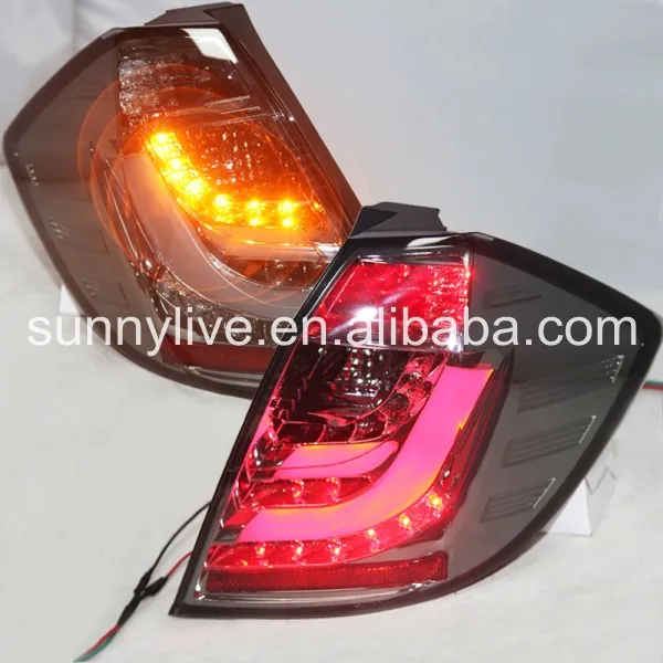 

For Fit Jazz LED Tail Lamp hacthback 2009-12 Smoke SN
