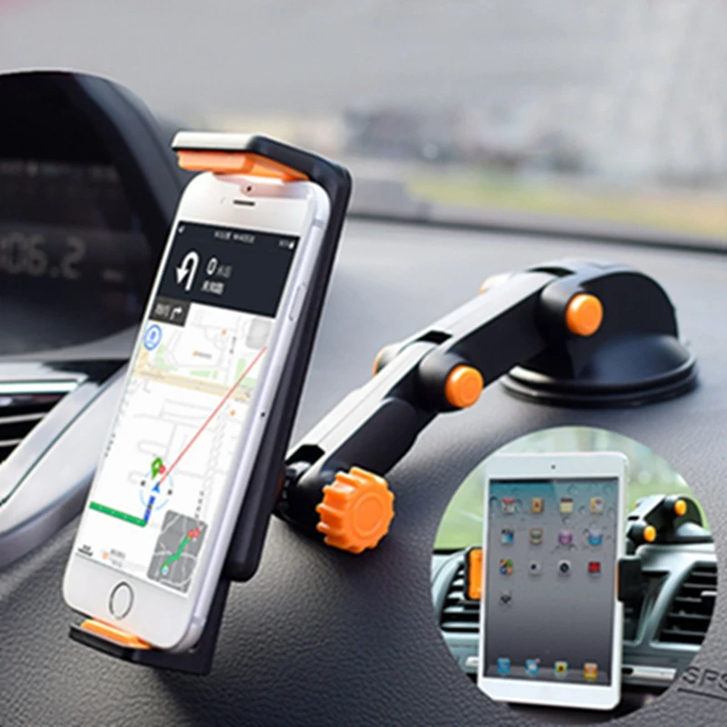 

New Adjustable Foldable Long Neck Arm Rotatable Car Mount Cell Phone Tablet Holder Table Sucking Stand Holder for Phone Tablet