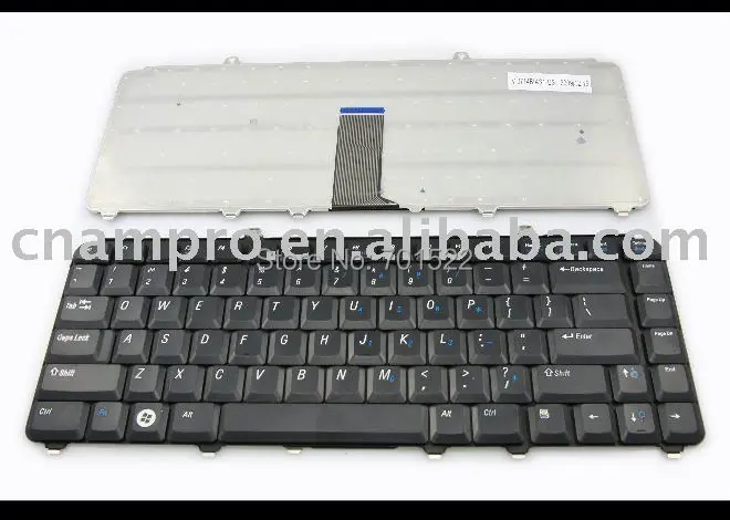 Новинка Клавиатура для ноутбука Dell Inspiron 1520 1525 1526 Vostro 1400 1500 Черный свяжитесь с нами