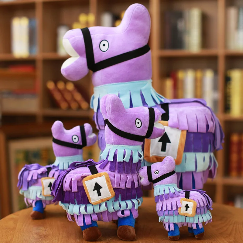 

Game Action Figure Toy Collection for Children Infant fortnight Plush Stuffed fortinet Llama Figure Toys for Kids Gifts