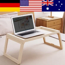 Simple Laptop Table Foldable Computer Desk Portable Bed Studying Table Notebook Desk For Sofa Bed Table Office Desk