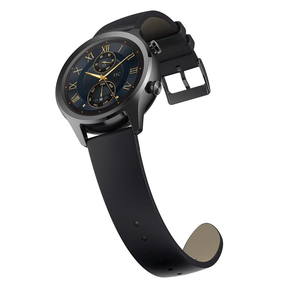 [] Global Ticwatch C2 Android носить NFC Google Pay gps Смарт часы IP68 Водонепроницаемый AMOLED smartwatchs для мужчин и женщин