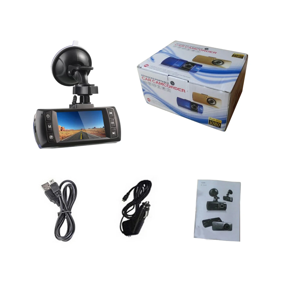 Podofo Novatek 96650 Car DVR Camera AT500 DVRS Full HD 1080P Video Registrator Recorder HDR G-sensor Night Vision Dash Cam