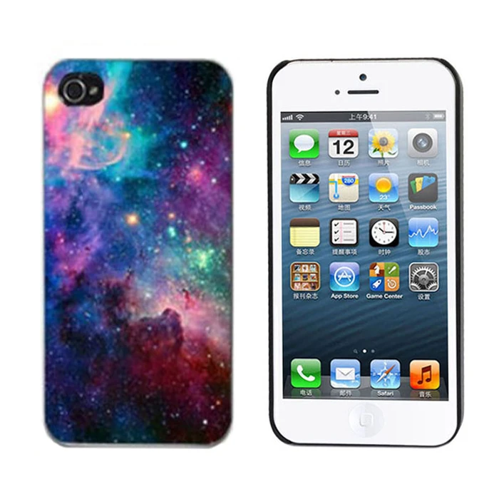 Galaxy Space Universe Snap On Hard Case Cover Protector