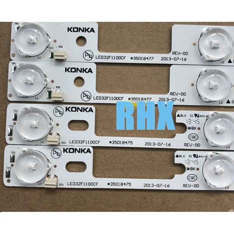 

100piece/lot FOR Konka led32f1100cf LED32F1160CF LCD TV backlight bar 35018476 35018478 Backlight Optical lens