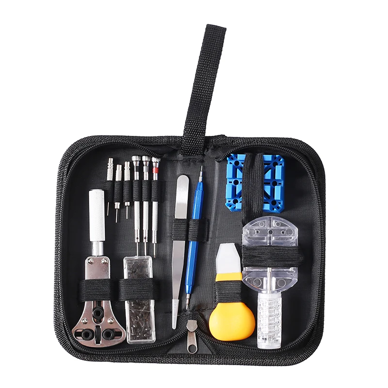 

13Pcs Tool Parts Watch Repair Tools Kit Tool Set Watch Band Opener Bottom Opener Watchmakers Set