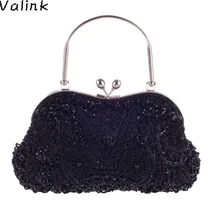 Valink, роскошные женские вечерние сумки, женские клатчи, вышитые бисером, сумка для ужина, свадебная сумочка для невесты, Bolsa Feminina