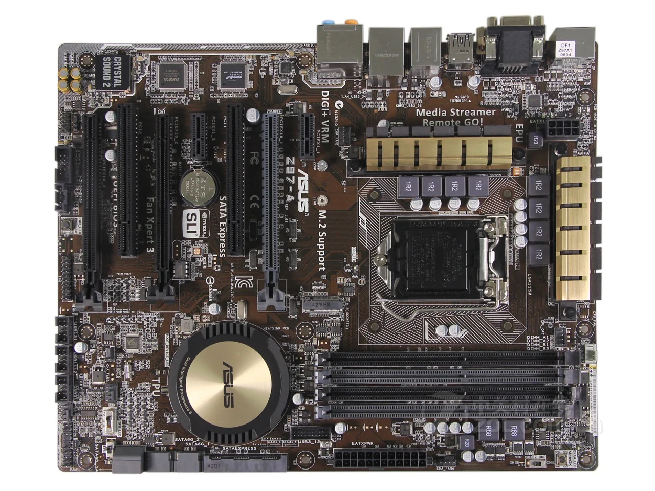 LGA1150 DDR3 Z97 для ASUS Z97-A оригинальная материнская плата USB3.0 32G Z97A настольная материнская плата SATA III материнская плата PCI-E X16 б/у